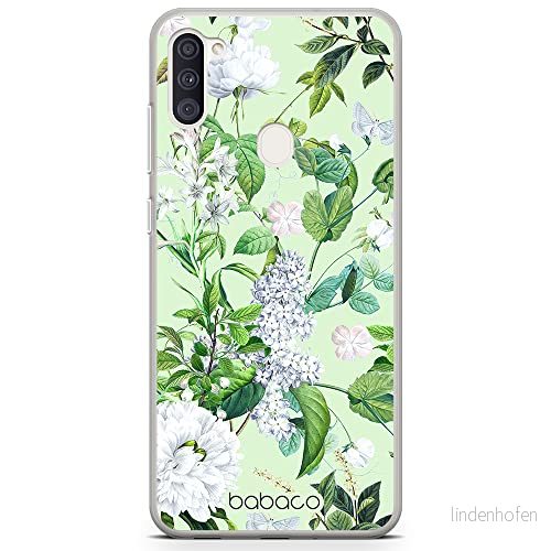 ERT GROUP mobiltelefonfodral för Samsung A11 / M11 originalt och officiellt licensierat Babaco mönster Flowers 038 optimalt anpassad till formen på mobiltelefonen, fodral tillverkad av TPU plast 5905131303295
