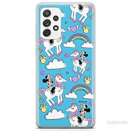 ERT GROUP mobiltelefonfodral för Samsung A72 5G originalt och officiellt licensierat Disney mönster Minnie 037 optimalt anpassad till formen på mobiltelefonen, fodral tillverkad av TPU plast 5903040074398