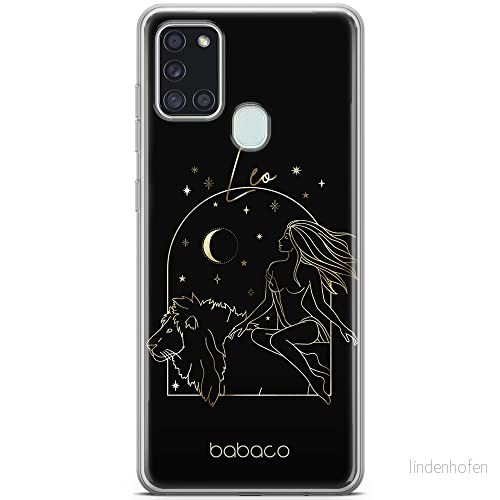 ERT GROUP mobiltelefonfodral för Samsung A21s originalt och officiellt licensierat Babaco mönster Zodiac Woman 005 optimalt anpassad till formen på mobiltelefonen, fodral tillverkad av TPU plast 5903932228229