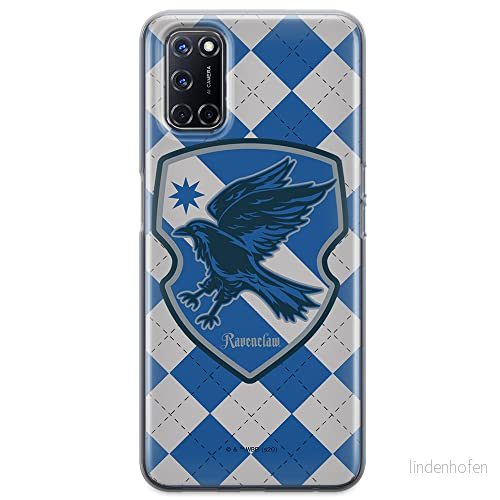 ERT GROUP mobiltelefonfodral för Oppo A92/ A72/ A52 originalt och officiellt licensierat Harry Potter mönster 004 optimalt anpassad till formen på mobiltelefonen, fodral tillverkad av TPU plast 5903040204405
