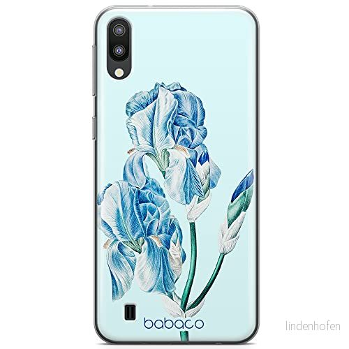 ERT GROUP mobiltelefonfodral för Samsung M10 originalt och officiellt licensierat Babaco mönster Flowers 025 optimalt anpassad till formen på mobiltelefonen, fodral tillverkad av TPU plast 5905131256324