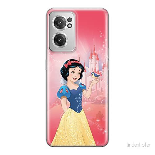 ERT GROUP mobiltelefonfodral för Oneplus NORD CE 2 originalt och officiellt licensierat Disney mönster Snow White 001 optimalt anpassad till formen på mobiltelefonen, fodral tillverkad av TPU plast 5905511297183