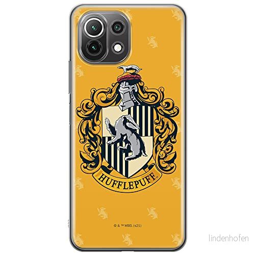 ERT GROUP mobiltelefonfodral för Xiaomi 11 LITE 4G/5G originalt och officiellt licensierat Harry Potter mönster 089, fodral tillverkad av TPU plast 5903932788273