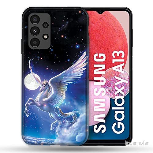 Fodral för Samsung Galaxy A13 fantastisk himmelsk enhörning 3614848280363