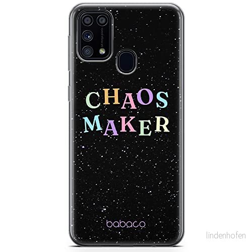 ERT GROUP mobiltelefonfodral för Samsung A31 originalt och officiellt licensierat Babaco mönster Chaos maker 002 optimalt anpassad till formen på mobiltelefonen, fodral tillverkad av TPU plast 5903932912487