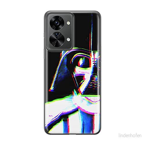 ERT GROUP mobiltelefonfodral för Oneplus NORD 2T 5G originalt och officiellt licensierat Star Wars mönster Darth Vader 013 anpassad till formen på mobiltelefonen, fodral tillverkad av TPU plast 5905511280949