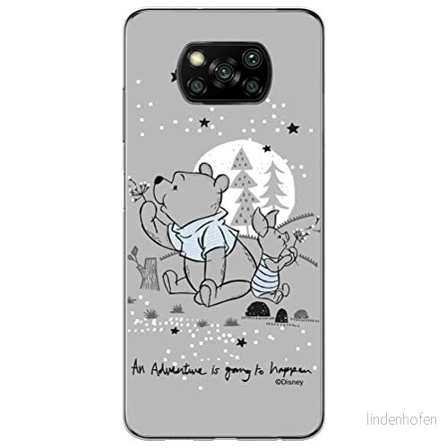 ERT GROUP mobiltelefonfodral för Xiaomi POCOPHONE X3 originalt och officiellt licensierat Disney mönster Winnie the Pooh and friends 008, fodral tillverkad av TPU plast 5903537121161