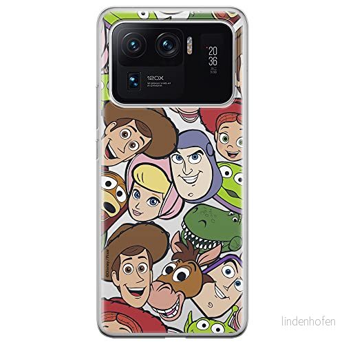 ERT GROUP mobiltelefonfodral för Xiaomi MI 11 ULTRA originalt och officiellt licensierat Disney mönster Toy Story 001 optimalt anpassad till formen på mobiltelefonen, gedeeltelijk transparant 5903932709537