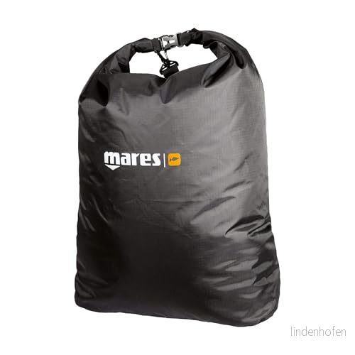 Mares Attack torr resväska svart/svart 792460006073