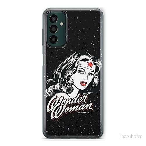 ERT GROUP mobiltelefonfodral för Samsung M13 4G originalt och officiellt licensierat DC mönster Wonder Woman 023 optimalt anpassad till formen på mobiltelefonen, fodral tillverkad av TPU plast 5905511333492