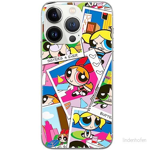ERT GROUP mobiltelefonfodral för Iphone 13 PRO MAX originalt och officiellt licensierat The Powerpuff Girls mönster 019, fodral tillverkad av TPU plast 5905511966522
