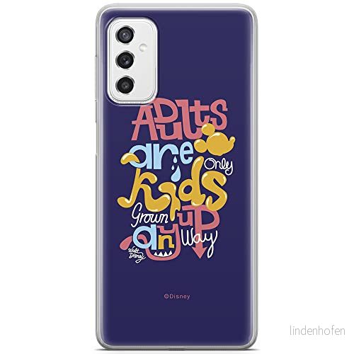 ERT GROUP mobiltelefonfodral för Samsung M52 5G originalt och officiellt licensierat Disney mönster Mickey 022 optimalt anpassad till formen på mobiltelefonen, fodral tillverkad av TPU plast 5904805495373