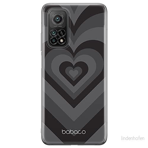 ERT GROUP mobiltelefonfodral för Xiaomi REDMI NOTE 9T originalt och officiellt licensierat Babaco mönster Hearts 007 optimalt anpassad till formen på mobiltelefonen, fodral tillverkad av TPU plast 5904805679131