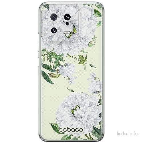 ERT GROUP mobiltelefonfodral för Xiaomi 13 originalt och officiellt licensierat Babaco mönster Flowers 047 optimalt anpassad till formen på mobiltelefonen, fodral tillverkad av TPU plast 5905511908096
