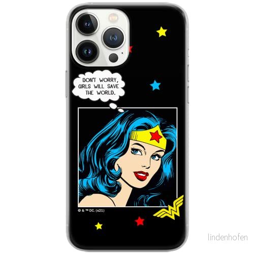 ERT GROUP mobiltelefonfodral för Samsung S9 originalt och officiellt licensierat DC mönster Wonder Woman 028 Vit optimalt anpassad till formen på mobiltelefonen, fodral tillverkad av TPU plast 5903932944976
