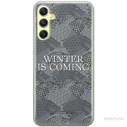 ERT GROUP mobiltelefonfodral för Samsung A34 5G originalt och officiellt licensierat Game of Thrones mönster 019 optimalt anpassad till formen på mobiltelefonen, fodral tillverkad av TPU plast 5905511780975