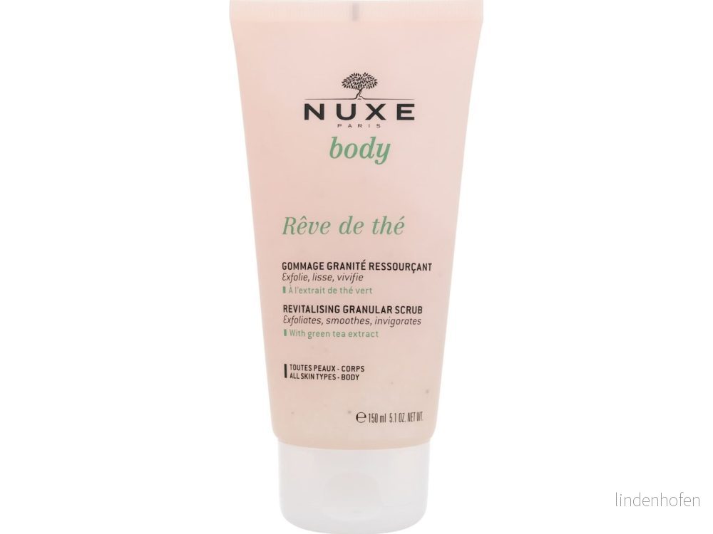 NUXE Rêve de Thé Kroppsskrubb 150 ml 3264680022005