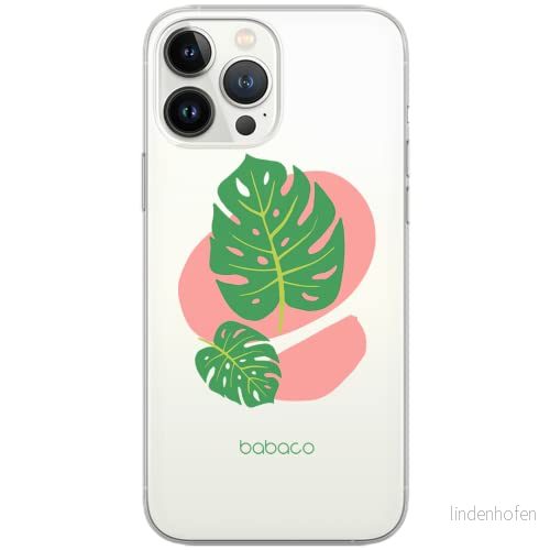 ERT GROUP mobiltelefonfodral för Samsung S10 Lite/A91 originalt och officiellt licensierat Babaco mönster Plants 011 Vit optimalt anpassad till formen på mobiltelefonen, gedeeltelijk transparant 5903932576115
