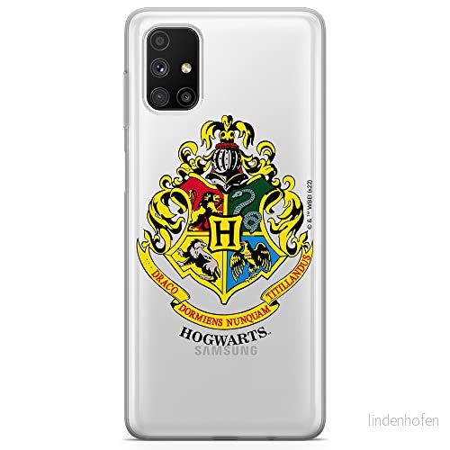 ERT GROUP mobiltelefonfodral för Samsung M51 originalt och officiellt licensierat Harry Potter mönster 205 optimalt anpassad till formen på mobiltelefonen, gedeeltelijk transparant 5905131742315