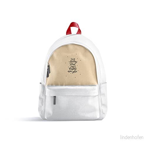 Bonamaison Unisex TRGCBP101764 R ryggsäckar, flerfärgad, 43 x 30 cm 6092912766741