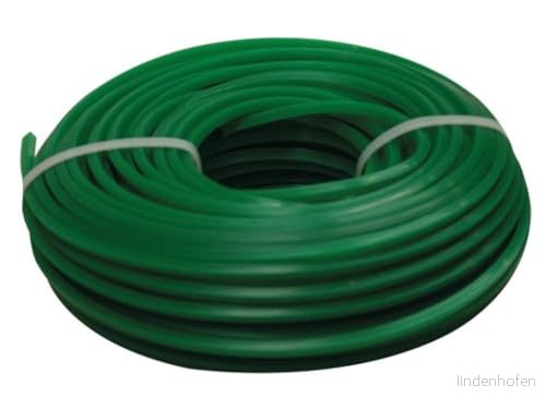 Toolland trimmertråd, nylon, grön, 3,2 mm, 50 m 5411244280151