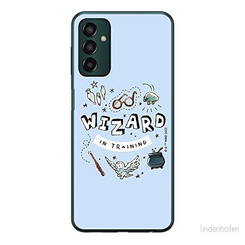 ERT GROUP mobiltelefonfodral för Samsung M13 4G originalt och officiellt licensierat Harry Potter mönster 242 optimalt anpassad till formen på mobiltelefonen, fodral tillverkad av TPU plast 5905511339371