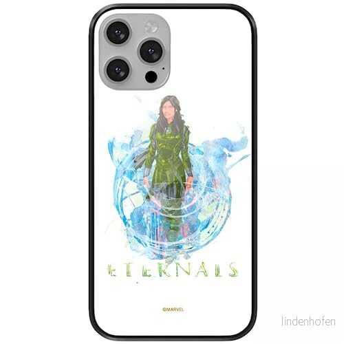 ERT GROUP mobiltelefonfodral för Apple Iphone 13 PRO originalt och officiellt licensierat Marvel mönster Eternals 014 tillverkad av härdat glas, skyddsfodral 5904805879500