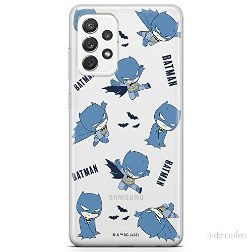 ERT GROUP mobiltelefonfodral för Samsung A72 5G originalt och officiellt licensierat DC mönster Batman 076 optimalt anpassad till formen på mobiltelefonen, gedeeltelijk transparant 5905131507341