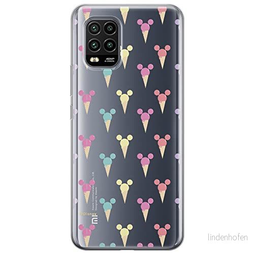 ERT GROUP mobiltelefonfodral för Xiaomi MI 10 LITE originalt och officiellt licensierat Disney mönster Mickey 002 optimalt anpassad till formen på mobiltelefonen, gedeeltelijk transparant 5903537143941