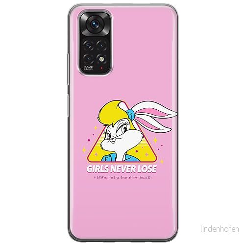 ERT GROUP mobiltelefonfodral för Xiaomi REDMI NOTE 11 4G/ 11S 4G originalt och officiellt licensierat Looney Tunes mönster Lola 008, fodral tillverkad av TPU plast 5905795072032