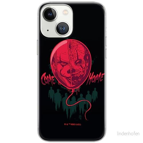 ERT GROUP mobiltelefonfodral för Iphone 13 MINI originalt och officiellt licensierat Horror mönster It 018 optimalt anpassad till formen på mobiltelefonen, fodral tillverkad av TPU plast 5905131995384