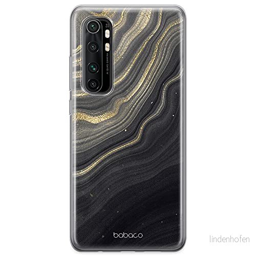 ERT GROUP mobiltelefonfodral för Xiaomi MI NOTE 10 Lite originalt och officiellt licensierat Babaco mönster Marble 009 optimalt anpassad till formen på mobiltelefonen, fodral tillverkad av TPU plast 5903932021936