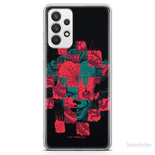ERT GROUP mobiltelefonfodral för Samsung A32 4G LTE originalt och officiellt licensierat Horror mönster It 013 optimalt anpassad till formen på mobiltelefonen, fodral tillverkad av TPU plast 5905131983107