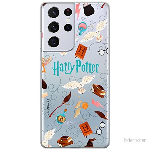ERT GROUP mobiltelefonfodral för Samsung S21 ULTRA originalt och officiellt licensierat Harry Potter mönster 228 optimalt anpassad till formen på mobiltelefonen, gedeeltelijk transparant 5905131699060