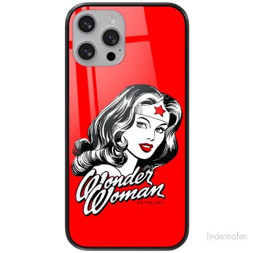 ERT GROUP mobiltelefonfodral för Samsung S20 PLUS / S11 originalt och officiellt licensierat DC mönster Wonder Woman 023 tillverkad av härdat glas, optimalt anpassat till mobilens form, skyddsfodral 5903932930269