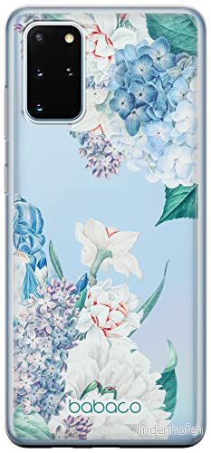 ERT GROUP mobiltelefonfodral för Samsung S20 PLUS / S11 originalt och officiellt licensierat Babaco mönster Flowers 027 optimalt anpassad till formen på mobiltelefonen, gedeeltelijk transparant 5905131264145