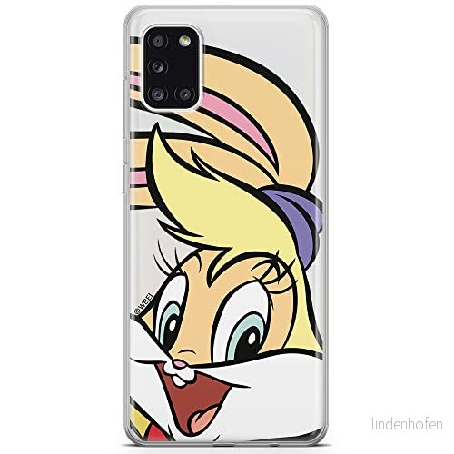 ERT GROUP mobiltelefonfodral för Samsung A31 originalt och officiellt licensierat Looney Tunes mönster Lola 002 optimalt anpassad till formen på mobiltelefonen, gedeeltelijk transparant 5903040220788