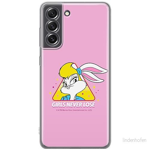 ERT GROUP mobiltelefonfodral för Samsung S21 FE originalt och officiellt licensierat Looney Tunes mönster Lola 008 optimalt anpassad till formen på mobiltelefonen, fodral tillverkad av TPU plast 5905795071905
