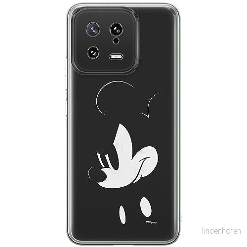 ERT GROUP mobiltelefonfodral för Xiaomi 13 originalt och officiellt licensierat Disney mönster Mickey 029 optimalt anpassad till formen på mobiltelefonen, fodral tillverkad av TPU plast 5905511898212