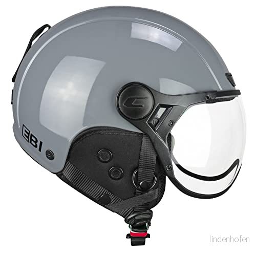 CGM EBI Unisex Vuxen Skidåkning, Grå, XS (53 54 cm) 8052015721427