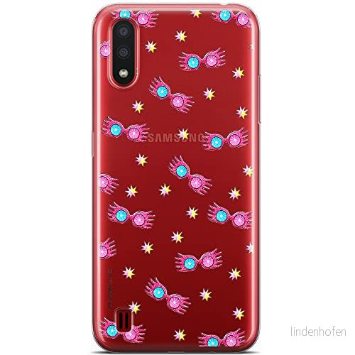 ERT GROUP mobiltelefonfodral för Samsung A01 originalt och officiellt licensierat Harry Potter mönster 248 optimalt anpassad till formen på mobiltelefonen, gedeeltelijk transparant 5905131748713