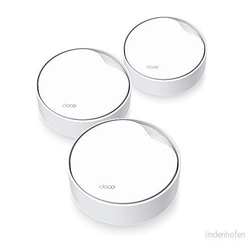 TP-Link Deco X50-PoE Mesh WiFi 6 AX3000 Dual Band – 3-pack 4897098687918
