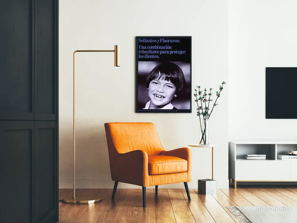 Poster Tandvård: Tandskydd med Förseglingar och Fluorer - Bild 2