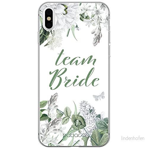 ERT GROUP mobiltelefonfodral för Iphone XS Max originalt och officiellt licensierat Babaco mönster Team Bride 005 optimalt anpassad till formen på mobiltelefonen, fodral tillverkad av TPU plast 5904805788864