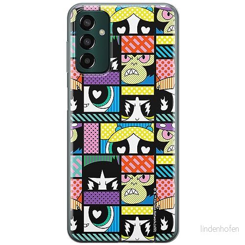 ERT GROUP mobiltelefonfodral för Samsung M13 4G/ M23 5G/ F23 originalt och officiellt licensierat The Powerpuff Girls mönster 027, fodral tillverkad av TPU plast 5905511972356