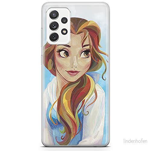 ERT GROUP mobiltelefonfodral för Samsung A73 5G originalt och officiellt licensierat Disney mönster Bella 003 optimalt anpassad till formen på mobiltelefonen, fodral tillverkad av TPU plast 5904805520365