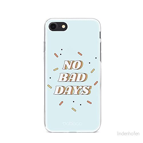 ERT GROUP mobiltelefonfodral för Apple Iphone 7/8/ SE 2/ 3 originalt och officiellt licensierat Babaco mönster 90's Girl 006, fodral tillverkad av TPU plast 5903932332155