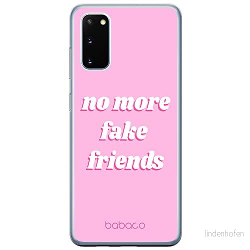 ERT GROUP mobiltelefonfodral för Samsung S20 FE / 5G originalt och officiellt licensierat Babaco mönster 90's Girl 005 anpassad till formen på mobiltelefonen, fodral tillverkad av TPU plast 5903932329933