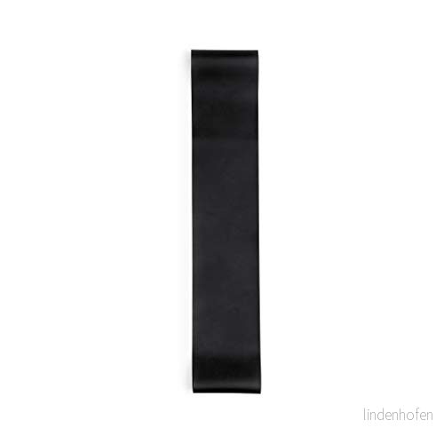 eBuyGB Unisex stretch styrka hem träning latex remmar fitness ögla band, svart, pilates, yoga, gym 5056384616844