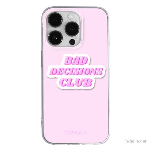 ERT GROUP mobiltelefonfodral för Apple Iphone 14 PRO originalt och officiellt licensierat Babaco mönster 90's Girl 003 optimalt anpassad till formen på mobiltelefonen, fodral tillverkad av TPU plast 5905131915511